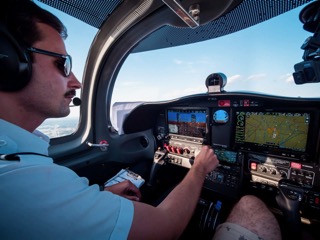 In Flight Cockpit