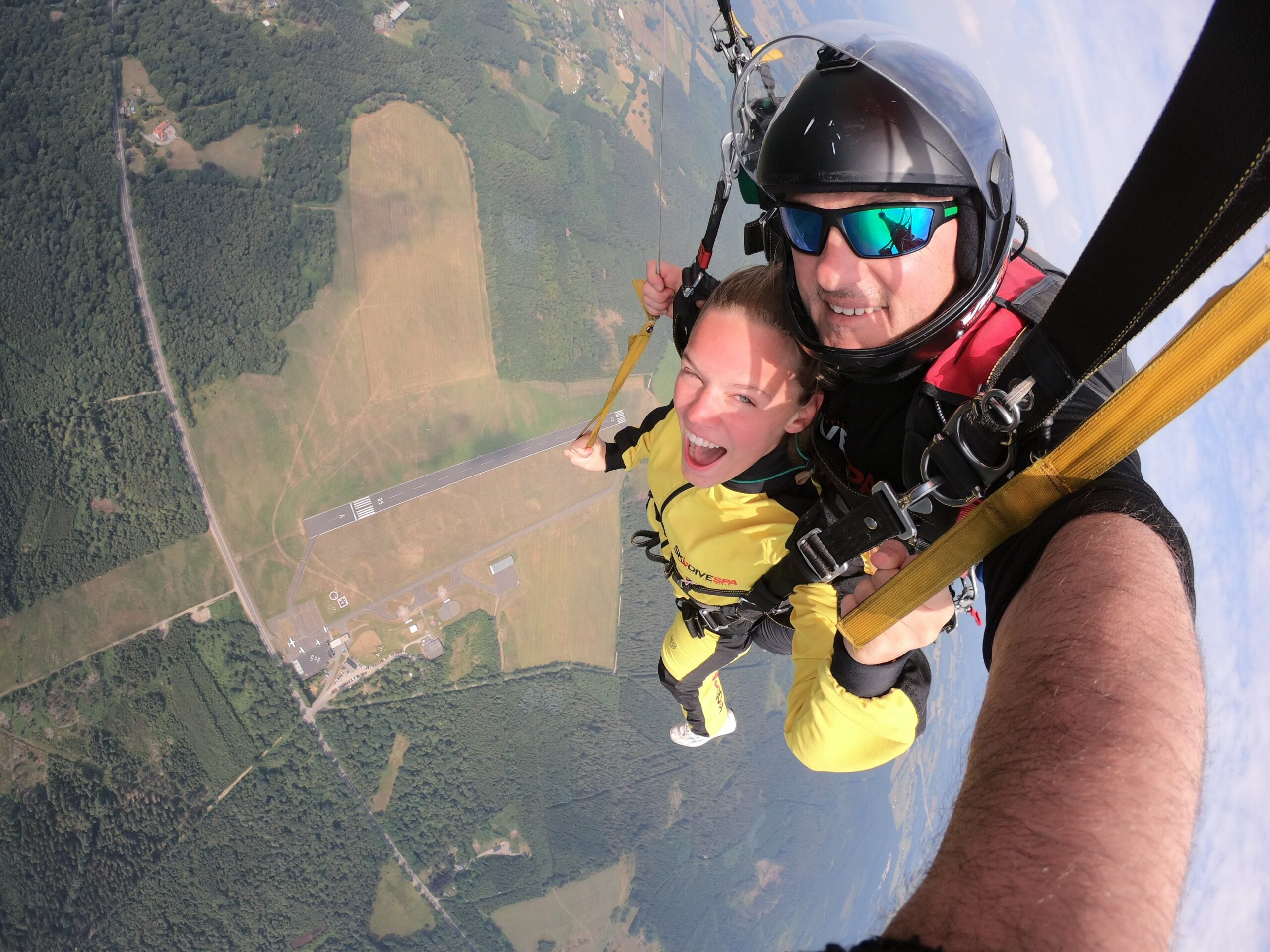 Tandem Skydiving